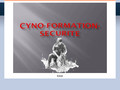 Cyno-formation-sécurité