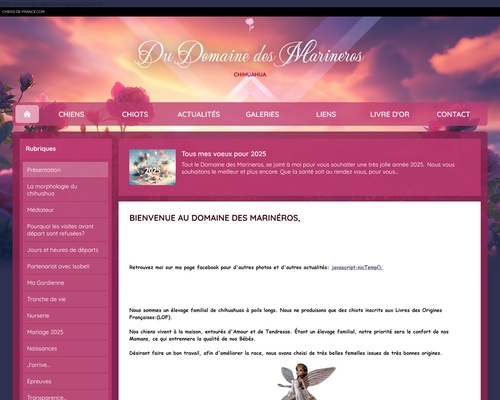 domaine des Marineros