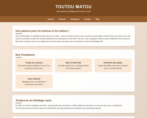 Toutou – matou
