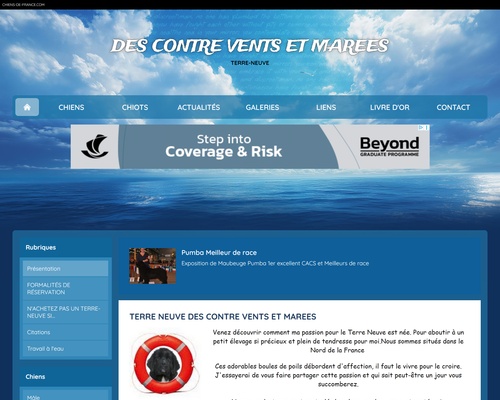 elevage des contre vents et marées