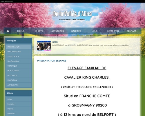 La vallée d’Alina