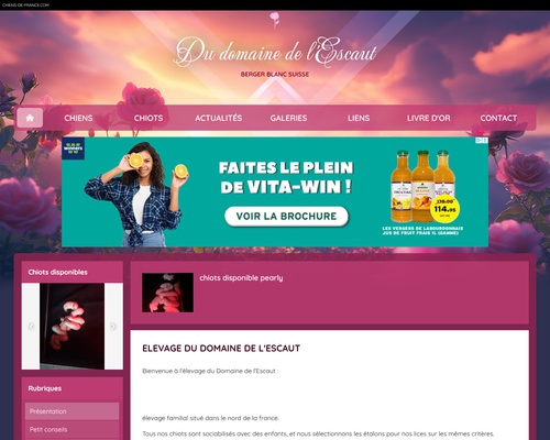 Le domaine de Lescaut