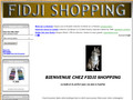 Fidji shopping