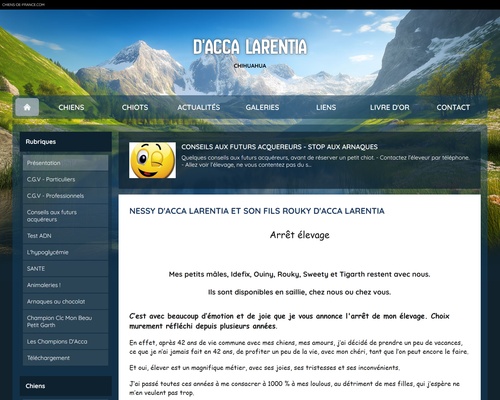 Elevage D’Acca Larentia
