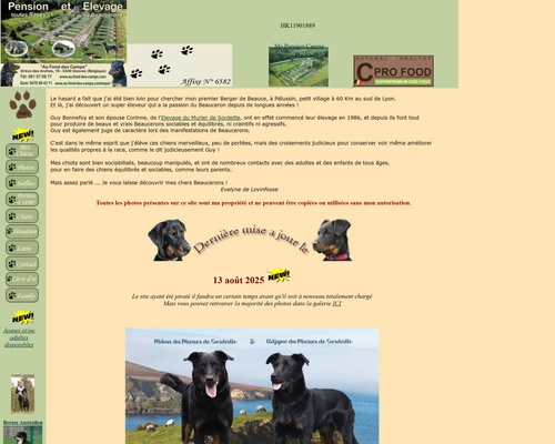 Beaucerons du Fond des Camps