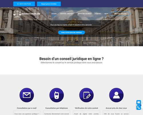 conseil juridique en ligne