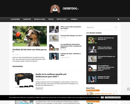 Cherry Dog : Pour mon Petit Chien Chéri