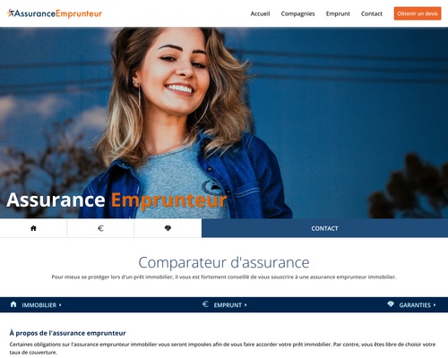 Assurance pour emprunteur professionnel