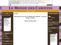 Le Monde des Cabotins