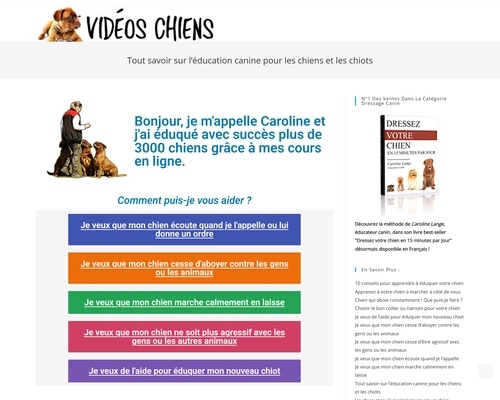 Vidéos de Chiens et de chiots