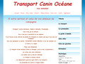 transport canin océane
