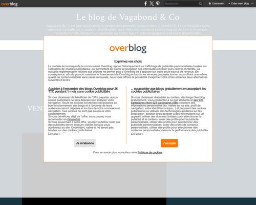 Blog de l’Association Vagabond & Co