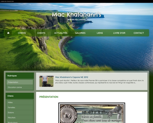 élevage Mac Khalahann