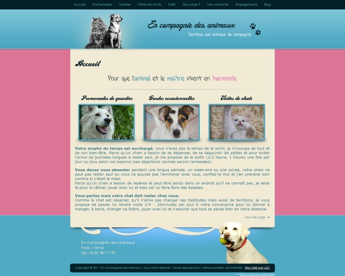 En compagnie des animaux