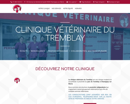 Clinique Vétérinaire du Tremblay