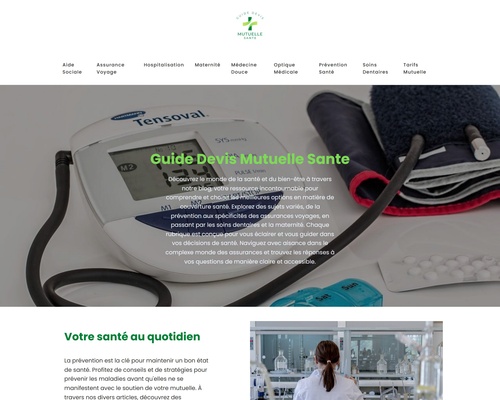 Devis mutuelle sante