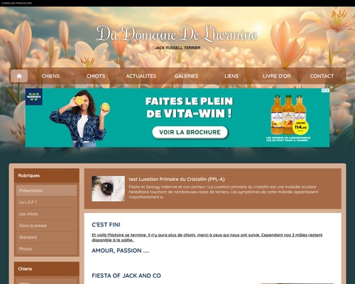Elevage du domaine de l’hermine