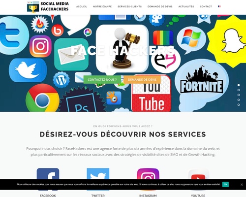 Pirater facebook