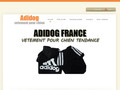 Adidog, vêtement pour chien.