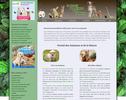 Annuaire des Animaux et de la Nature