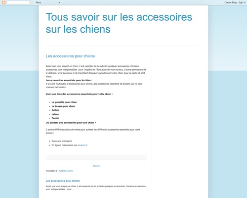 isabel, nounou animalière