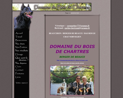 Domaine du bois de Chartres