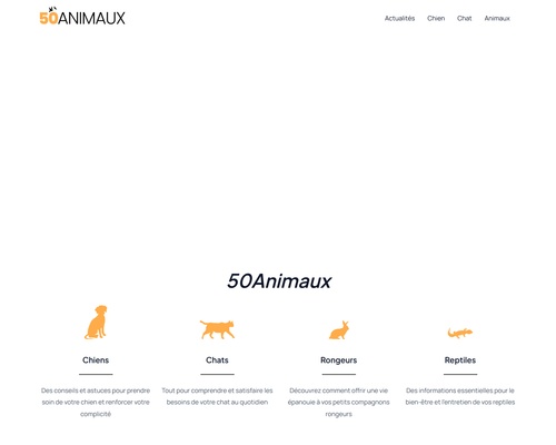 50 Animaux