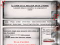 Le chien est l’ami de l’homme