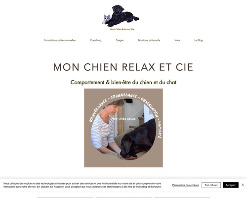 Mon Chien Relax Massage Canin