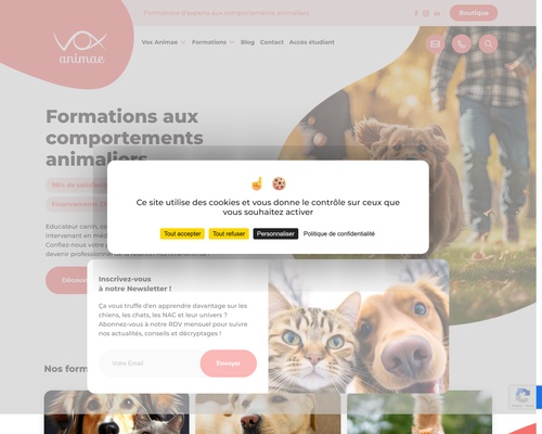 Vox Animae – formation comportementaliste
