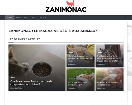 Zanimovac’ : Echange de garde gratuite de chiens entre particuliers