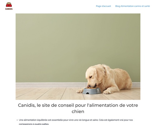 Canidis – distributeur Royal canin