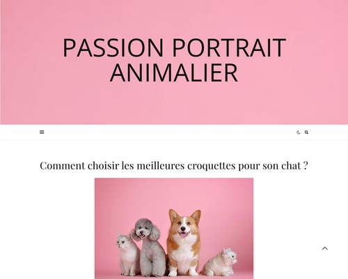 passion Portrait Animalier