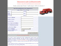 assurance auto professionnelle