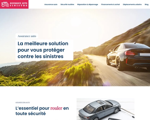 assurance auto sinistre