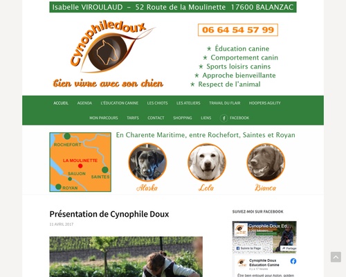 cynophile doux