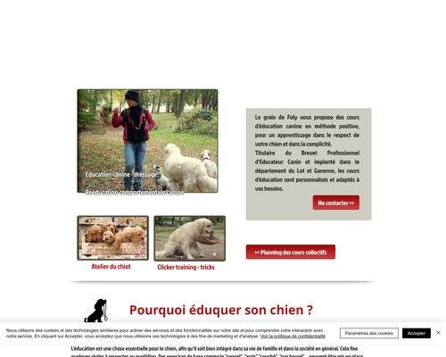 Le grain de Foly