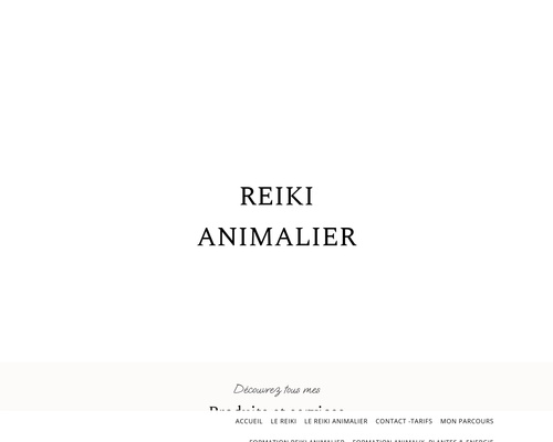 Reiki pour animaux