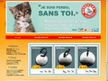 Médailles pour chiens et chats