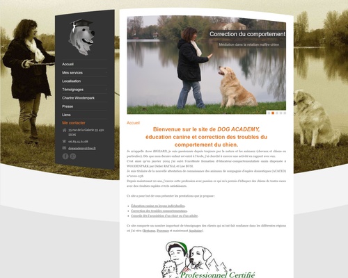 Dog academy