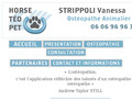 Vanessa Strippoli,  Ostéopathe Animalier