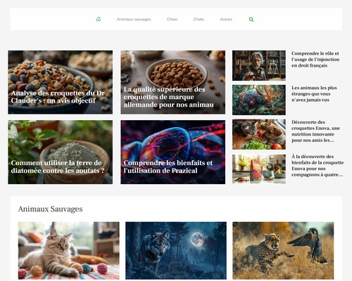 K’t Pat’ Bien-Être et Nutrition – Alimentation des chiens et des chats