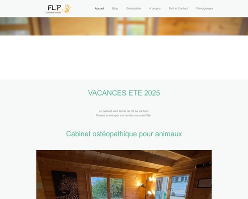 france le peru – osteopathie animalière