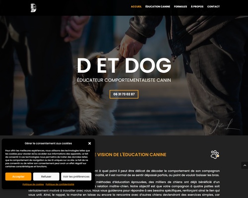 D & Dog Educateur Canin Comportementaliste dans la métropole Lille
