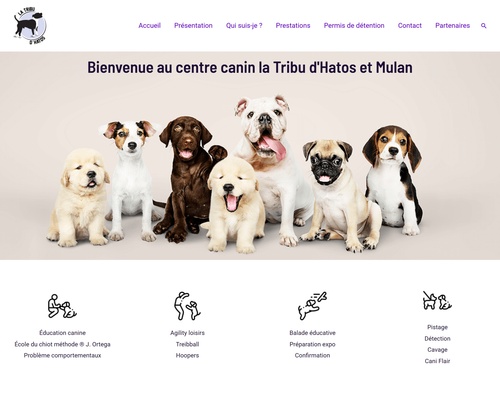 La Tribu d’Hatos centre d’éducation canine 26