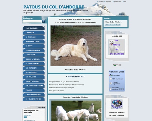 Les Patous du Col d’Andorre