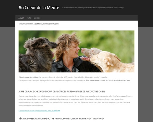 Au coeur de la meute