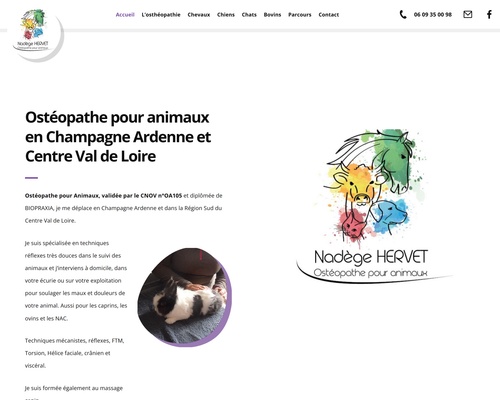 nadege hervet