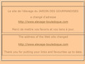 Le jardin des gourmandises