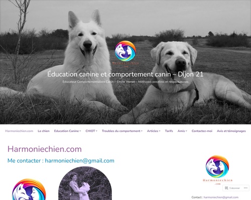 harmoniechien.com